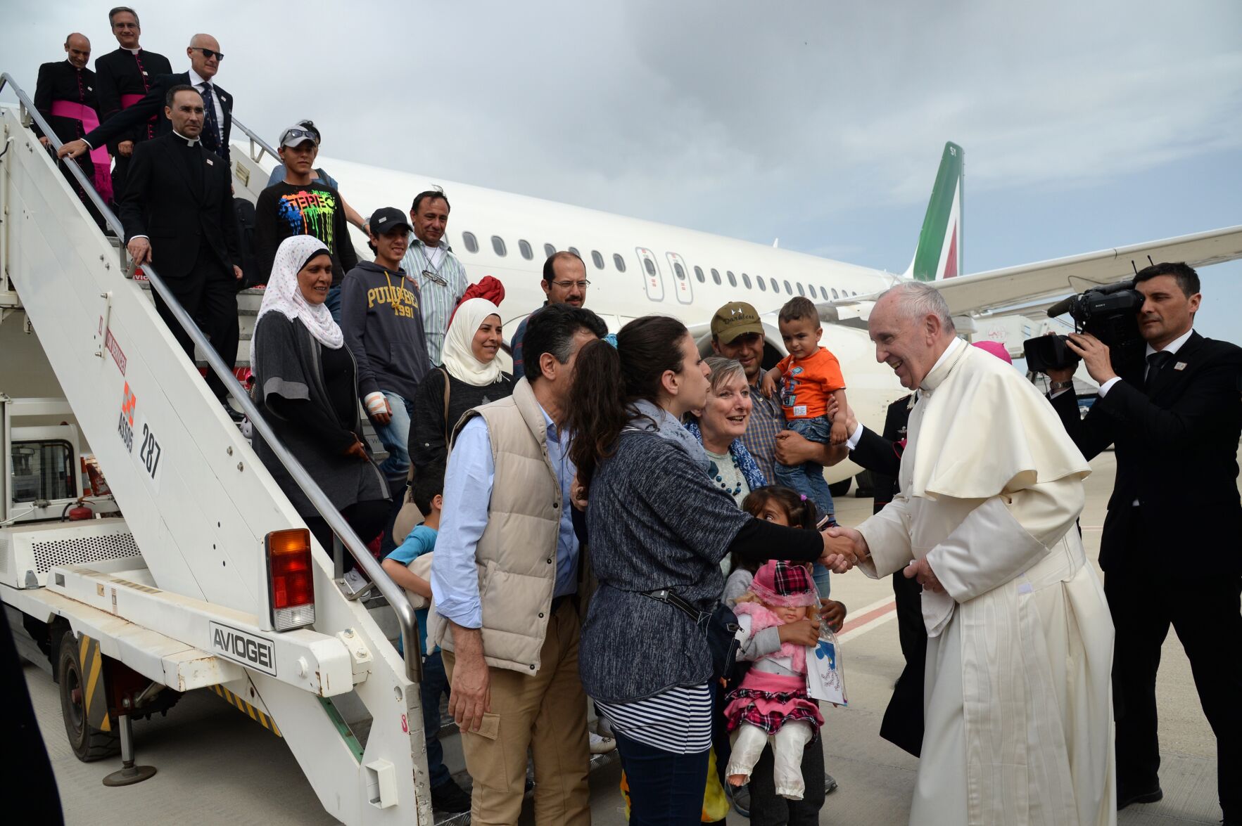 2016: Pope Francis